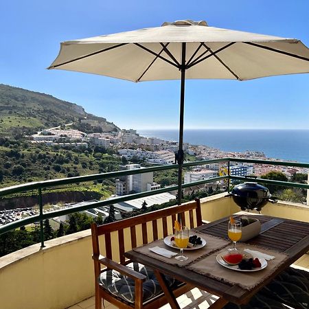 Casa Do Mar - Sea View - Wifi - Barbecue Lejlighed Sesimbra Eksteriør billede