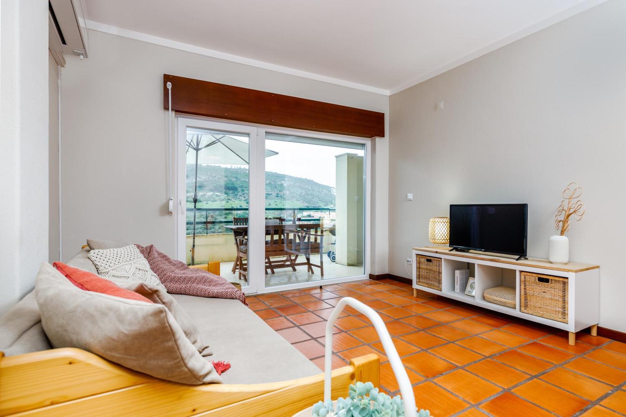 Casa Do Mar - Sea View - Wifi - Barbecue Lejlighed Sesimbra Eksteriør billede